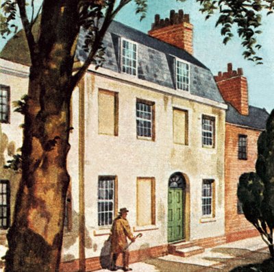 Effetti della tassa sulle finestre originariamente imposta nel 1695 da English School