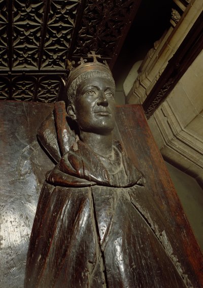 Effigie di Enrico V (1387-1422) da English School