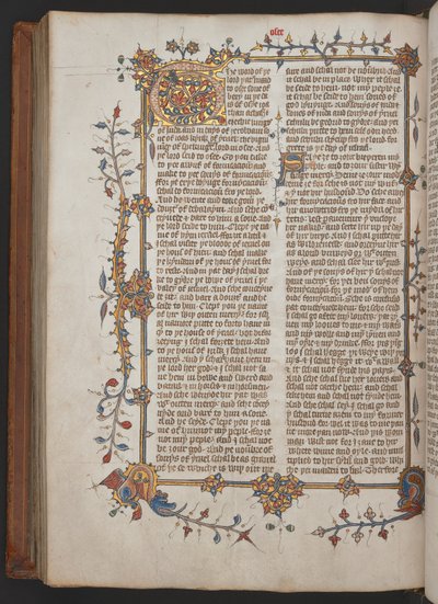 Egerton 617, Bibbia wycliffita, prima del 1397 (pergamena) da English School