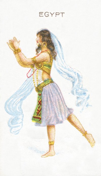 Egitto, 1915 da English School