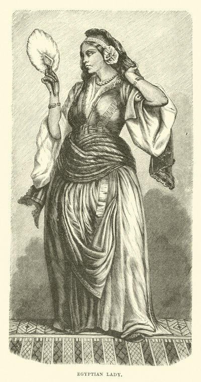 Signora egiziana da English School