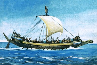 Nave da guerra egiziana da English School