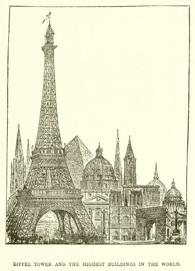 Torre Eiffel e gli edifici più alti del mondo da English School