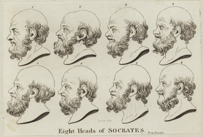 Otto teste di Socrate da English School