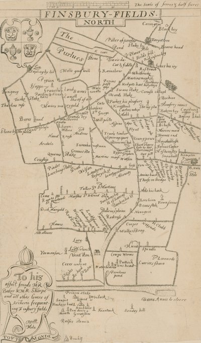 Elaborazione di una mappa di tiro con l