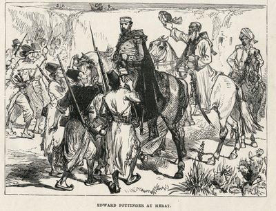 Eldred Pottinger a Herat da English School