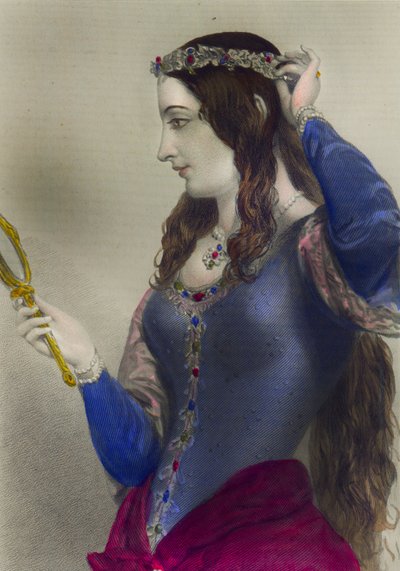 Eleonora di Provenza, Regina Consorte di Enrico III d