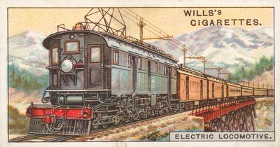 Locomotiva elettrica da English School