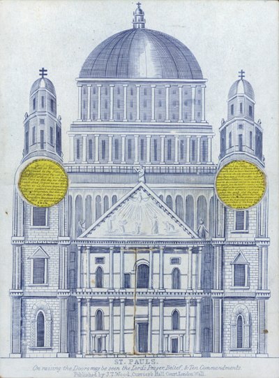 Elevazione della Cattedrale di San Paolo da English School