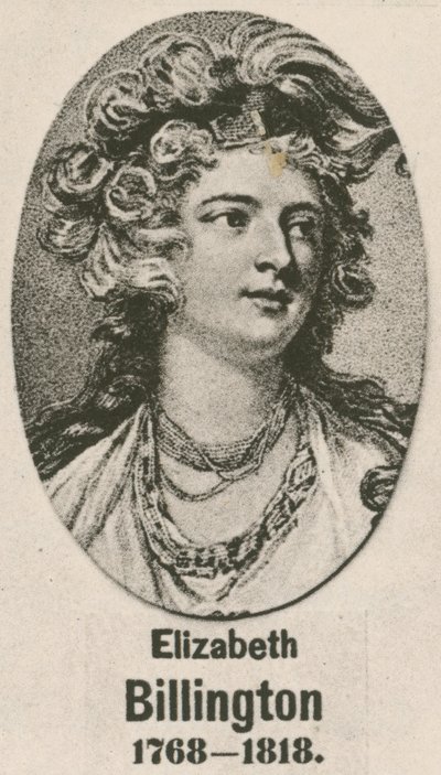 Elizabeth Billington da English School