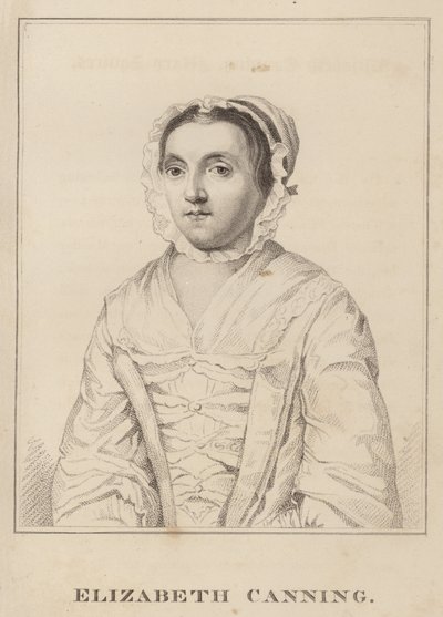Elizabeth Canning da English School