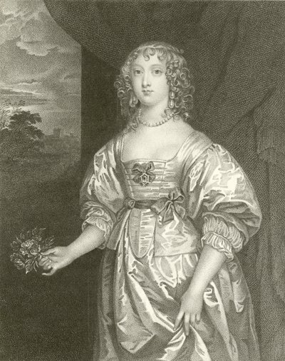 Elizabeth Cecil, Contessa di Devonshire da English School
