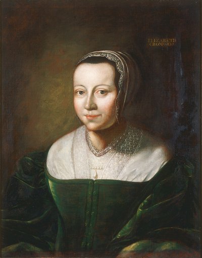 Elizabeth Cromwell, nata Bourchier, c.1670-90 da English School