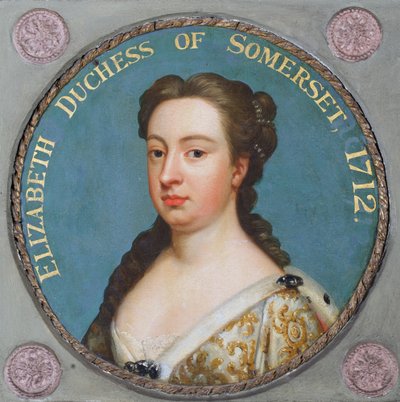 Elisabetta, duchessa di Somerset da English School