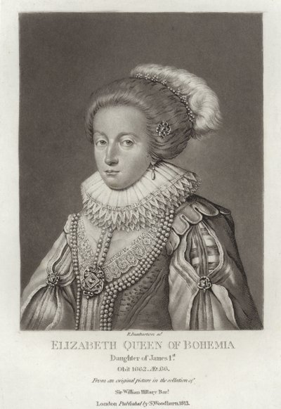 Elizabeth, Regina di Boemia da English School