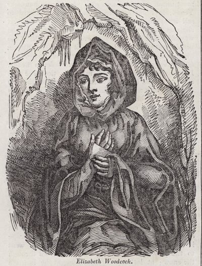 Elizabeth Woodcock (incisione) da English School