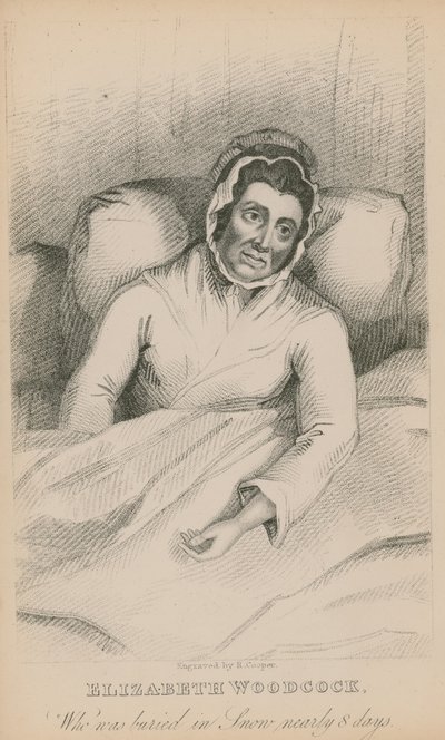 Elizabeth Woodcock, che fu sepolta nella neve per quasi 8 giorni da English School