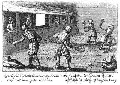 Tennis elisabettiano da English School