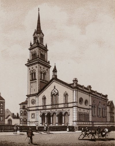 Chiesa di Elmwood da English School