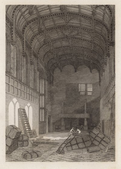 Palazzo di Eltham, Greenwich, Londra da English School