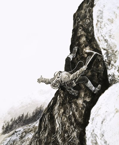 Emil Habl cade dal Monte Rex nelle Alpi Austriache da English School