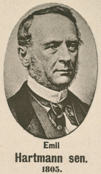 Emil Hartmann Senior da English School