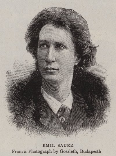 Emil Sauer da English School