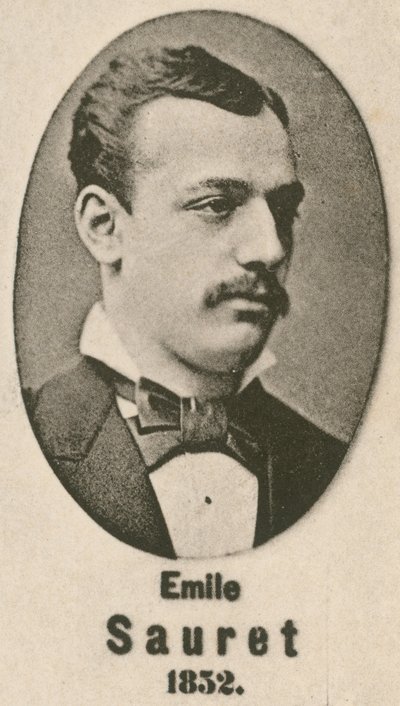 Emile Sauret da English School