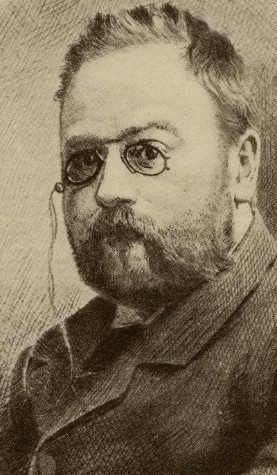 Emile Zola (1840-1902) da English School