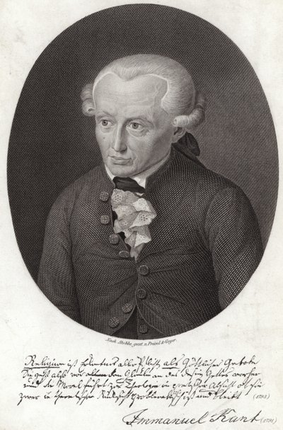 Immanuel Kant da English School