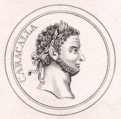 Imperatore Caracalla, da 