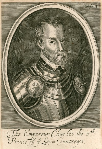 Imperatore Carlo V da English School