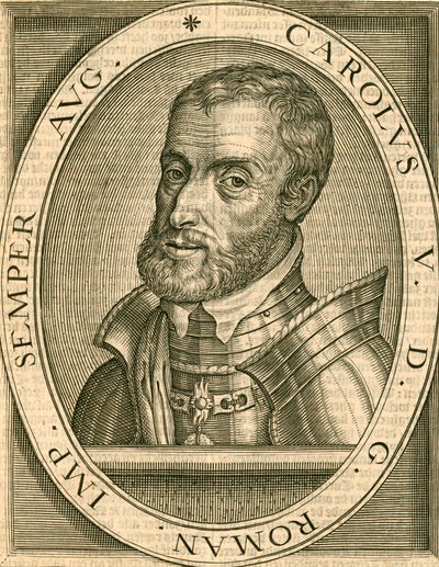 Imperatore Carlo V da English School