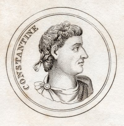 Imperatore Costantino, da 