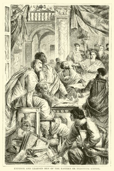 Imperatore e uomini di cultura dell