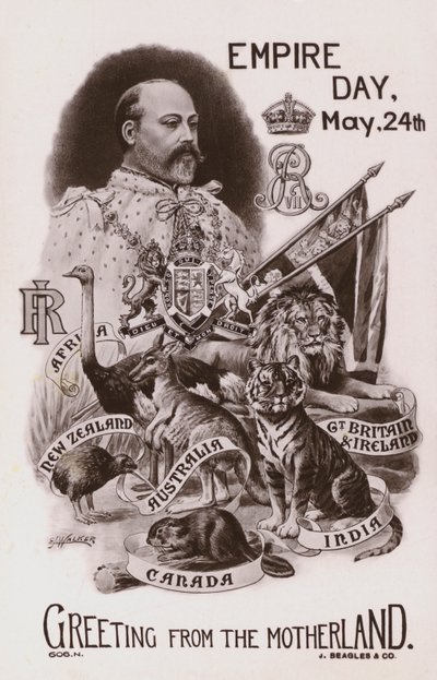 Empire Day, 24 maggio da English School