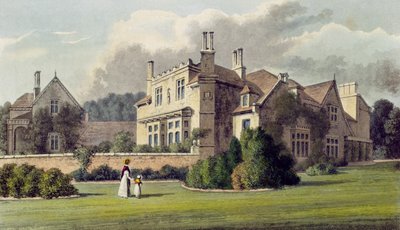Endsleigh, da Ackermanns Repository of Arts, 1823 da English School