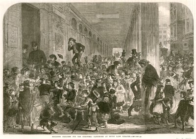 Ingaggio di bambini per il pantomima di Natale al Teatro Drury Lane, Londra da English School