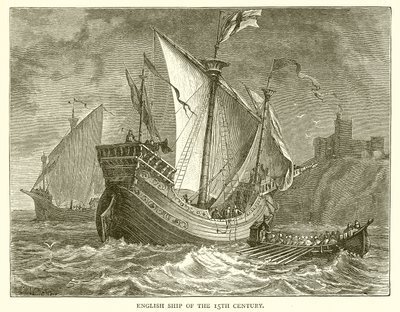Nave inglese del XV secolo da English School