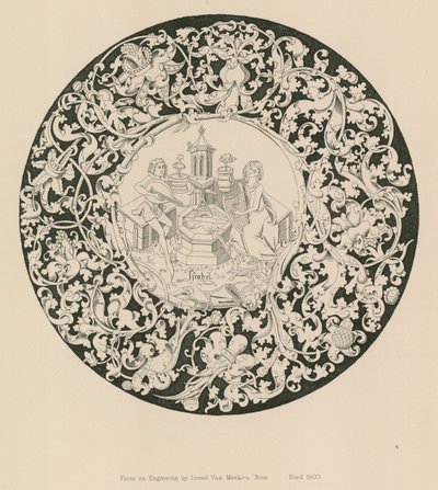 Incisione, Israel Van Meeken da English School