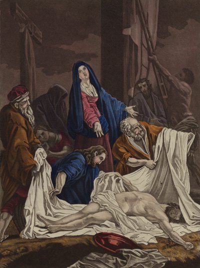 Deposizione di Cristo da English School