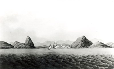 Ingresso del porto di Rio de Janeiro da English School
