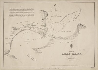 Ingresso a Darra Salaam, del comandante R. Bradshaw, HMS Star da English School