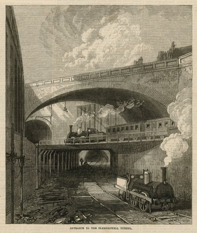 Ingresso al Tunnel di Clerkenwell da English School
