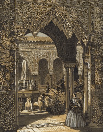 Ingresso alla Corte dei Leoni, la Corte dell