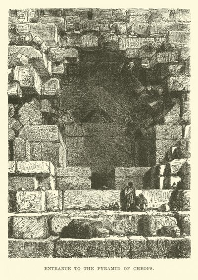 Ingresso alla Piramide di Cheope da English School