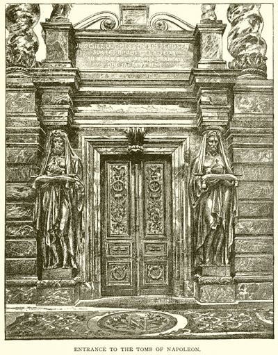 Ingresso alla tomba di Napoleone da English School