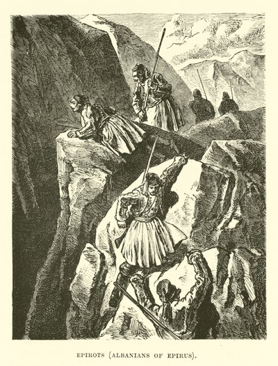 Epiroti, albanesi dell