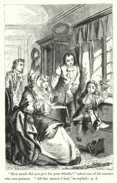 Episodio nella vita del giovane Benjamin Franklin da English School