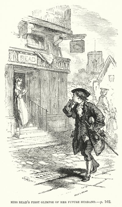Episodio nella vita del giovane Benjamin Franklin da English School